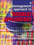 Cover: A Management Approach to Database Applications - McGraw-Hill Publishing Co.