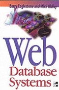 Cover: Web Database Systems - McGraw-Hill Publishing Co.