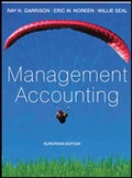 Cover: Management Accounting European Edition - McGraw Hill Higher Education