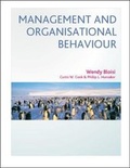 Cover: Management and Organisational Behaviour - McGraw Hill Higher Education