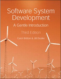 Enlarge image Cover: Software Sytems Development - McGraw-Hill Publishing Co.