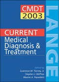 Cover: Current Medical Diagnosis & Treatment 2003 - Appleton & Lange
