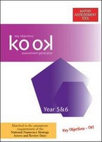 Enlarge image Cover: Maths Tester (Kook) 5 / 6 - Maths Assessment CD Rom - McGraw-Hill Inc.,US