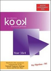 Enlarge image Cover: Maths Tester (Kook) 3 / 4 - Maths Assessment CD Rom - McGraw-Hill Inc.,US