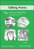 Cover: Emergent A (level 1) Talking Points, Teacher's Notes for Literacy Links Plus - Kingscourt