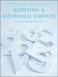 Cover: Auditing and Assurance Services International Edition - McGraw Hill Higher Education