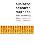 Cover: Business Research Methods - McGraw Hill Higher Education