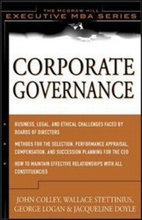 Enlarge image Cover: Corporate Governance - McGraw-Hill Professional