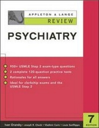 Abbildung von: Appleton & Lange Review of Psychiatry - Appleton & Lange