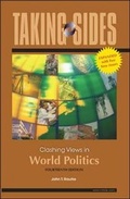 Cover: Taking Sides: Clashing Views in World Politics, Expanded - McGraw-Hill Professional