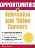 Cover: Opportunities in Television and Video Careers - McGraw-Hill Publishing Co.