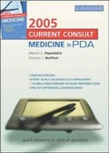 Cover: CURRENT CONSULT Medicine 2005 for PDA - McGraw-Hill Publishing Co.