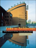 Cover: Color in Architecture - McGraw-Hill Professional