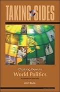 Cover: Taking Sides: Clashing Views in World Politics - McGraw-Hill Professional