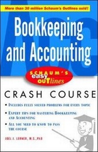 Enlarge image Cover: Schaum's Easy Outline of Bookkeeping and Accounting - McGraw-Hill Professional