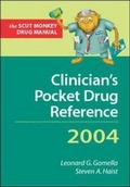 Cover: Clinician's Pocket Drug Reference 2004 - Appleton & Lange