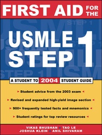 Abbildung von: First Aid for the USMLE Step 1: 2004 - Appleton & Lange