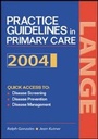Cover: Current Practice Guidelines in Primary Care 2004 - Appleton & Lange