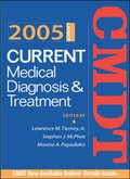 Cover: Current Medical Diagnosis & Treatment, 2005 - McGraw-Hill Publishing Co.