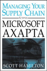 Abbildung von: Managing Your Supply Chain Using Microsoft Axapta - McGraw-Hill Professional