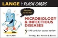 Cover: Lange Flash Cards Microbiology and Infectious Diseases - McGraw-Hill Medical