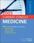 Cover: Current Consult Medicine 2005 PDA/Book - Appleton & Lange