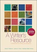 Cover: Writer's Resource 2009 MLA Update - McGraw Hill Higher Education