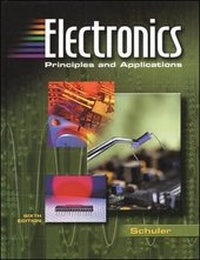 Enlarge image Cover: Electronics: Principles and Applications with MultiSIM CD-ROM - McGraw-Hill Professional