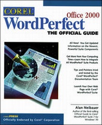 Enlarge image Cover: Corel WordPerfect Suite 8: The Official Guide - McGraw-Hill Professional