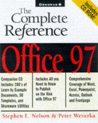 Enlarge image Cover: The Complete Reference: Office 97 - McGraw-Hill Professional