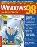 Cover: Windows 98 for Busy People - Osborne/McGraw-Hill