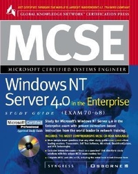 Abbildung von: MCSE Windows NT Server 4.0 in the Enterprise (Exam 70-68) - Osborne/McGraw-Hill