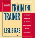 Cover: How To Train The Trainer - McGraw-Hill Inc.,US