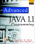 Cover: Advanced Java 1.1 Programming - McGraw-Hill Professional