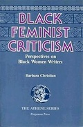 Cover: Black Feminist Criticism - Pergamon