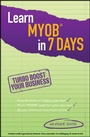 Cover: Learn MYOB in 7 Days - Wrightbooks