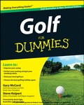 Cover: Golf For Dummies - Wiley