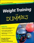 Cover: Weight Training For Dummies - Wiley