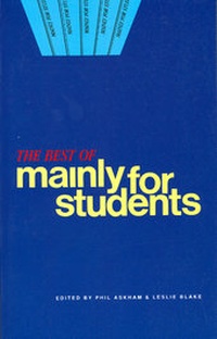Enlarge image Cover: The Best of Mainly for Students - Estates Gazette Ltd