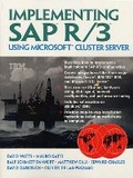 Cover: Implementing SAP R/3 Using Microsoft Cluster Server - IBM Press