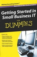 Cover: Getting Started in Small Business IT for Dummies - Wiley