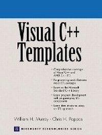 Enlarge image Cover: Visual C++ Templates - Prentice Hall