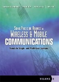 Enlarge image Cover: Signal Processing Advances in Wireless and Mobile Communications, Volume 2 - Prentice Hall