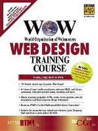 Enlarge image Cover: WOW Web Design Training Course - Prentice Hall