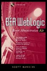 Abbildung von: BEA WebLogic Server Administration Kit - Prentice Hall