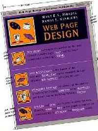 Abbildung von: Web Page Design - Prentice Hall