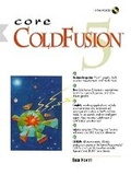 Cover: Core ColdFusion 5 - Prentice Hall