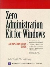 Abbildung von: Zero Administration Kit For Windows - Prentice Hall