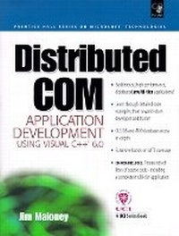 Abbildung von: Distributed COM Application Development Using Visual C++ 6.0 - Prentice Hall