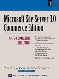 Cover: Micrososft Site Server 3.0 Commerce Edition - Prentice Hall